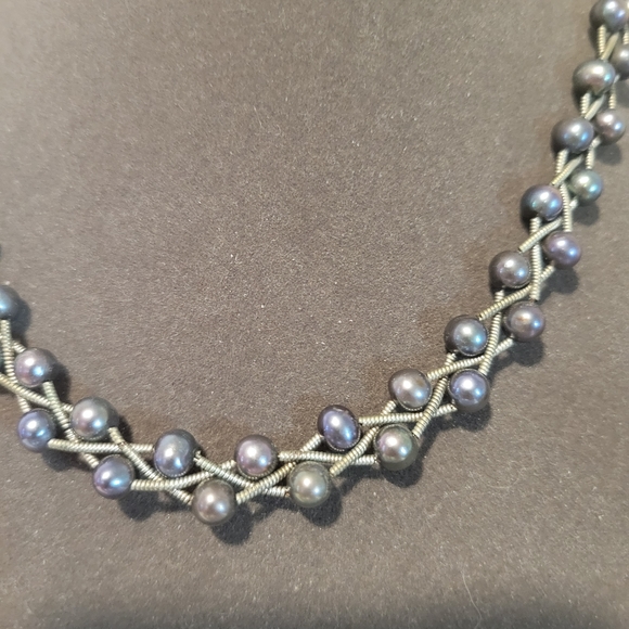 Matching Necklace and Bracelet - Picture 7 of 8